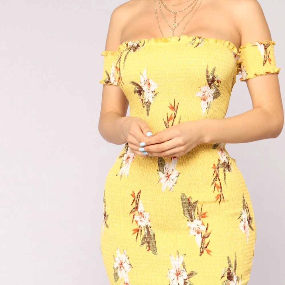 Off the Shoulder Summer Dress